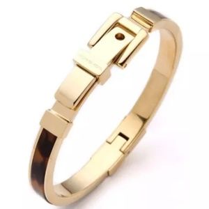 Michael Kors Tortoise Shell Bangle Bracelet NWOT